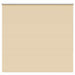 Rolgordijn verduisterend 165x130 cm stofbreedte 161,6 cm beige