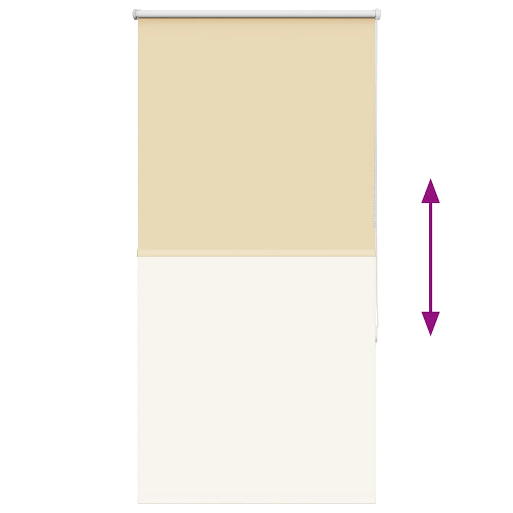 Rolgordijn verduisterend 65x150cm stofbreedte 60,7 cm polyester