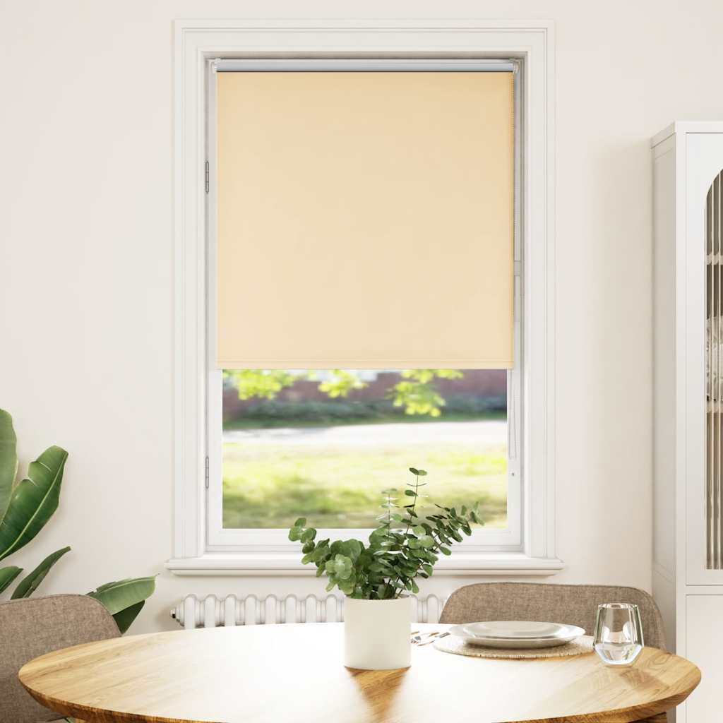 Rolgordijn verduisterend 80x150cm stofbreedte 75,7 cm polyester