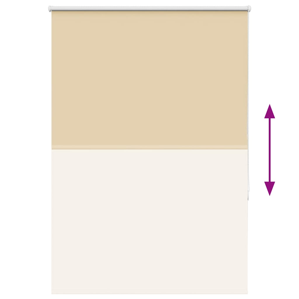 Rolgordijn verduisterend 95x150cm stofbreedte 90,7 cm polyester
