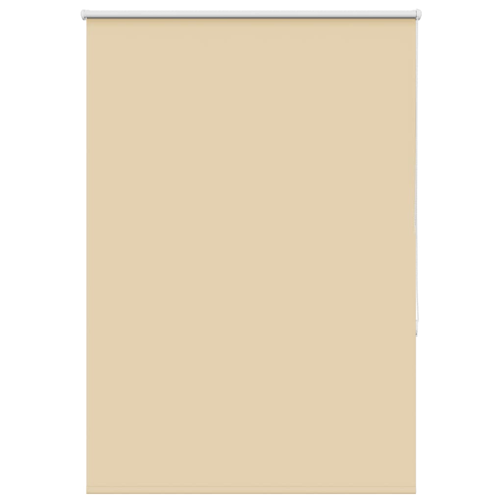 Rolgordijn verduisterend 105x150 cm stofbreedte 100,7 cm beige