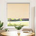Rolgordijn verduisterend 105x150 cm stofbreedte 100,7 cm beige