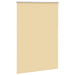 Rolgordijn verduisterend 105x150 cm stofbreedte 100,7 cm beige