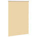 Rolgordijn verduisterend 115x150 cm stofbreedte 110,7 cm beige