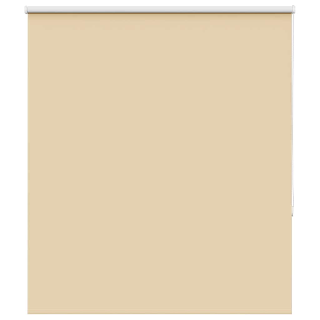 Rolgordijn verduisterend 120x150 cm stofbreedte 116,6 cm beige