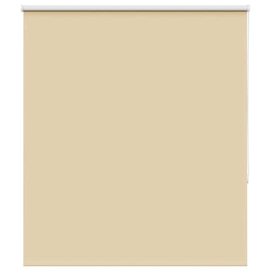 Rolgordijn verduisterend 125x150 cm stofbreedte 121,6 cm beige