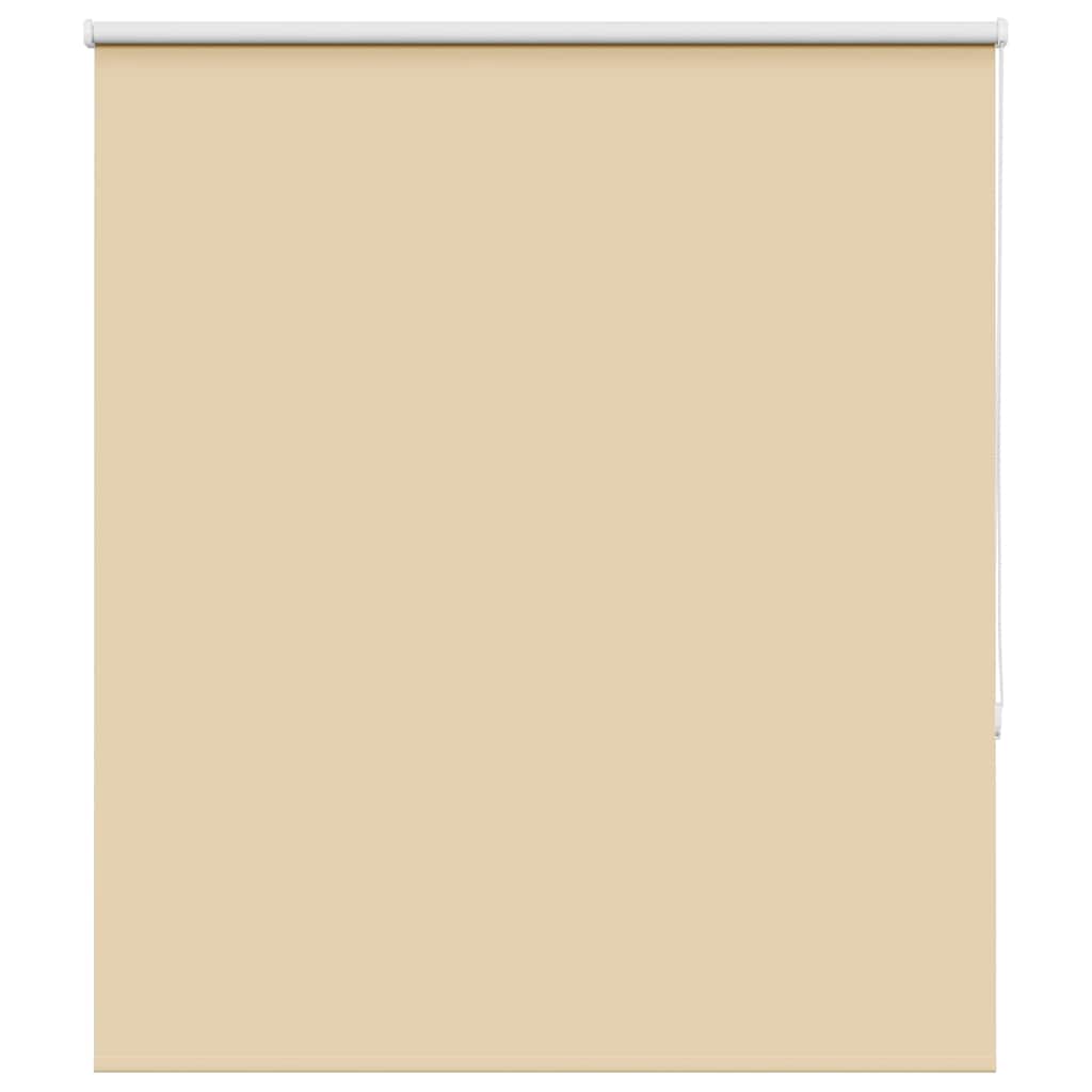 Rolgordijn verduisterend 130x150 cm stofbreedte 126,6 cm beige