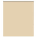 Rolgordijn verduisterend 130x150 cm stofbreedte 126,6 cm beige