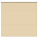 Rolgordijn verduisterend 145x150 cm stofbreedte 141,6 cm beige