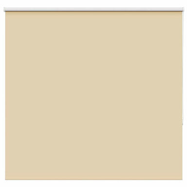 Rolgordijn verduisterend 150x150 cm stofbreedte 146,6 cm beige