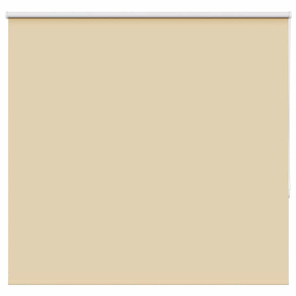 Rolgordijn verduisterend 155x150 cm stofbreedte 151,6 cm beige