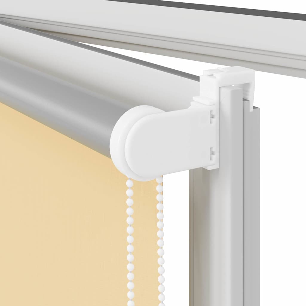 Rolgordijn verduisterend 155x150 cm stofbreedte 151,6 cm beige