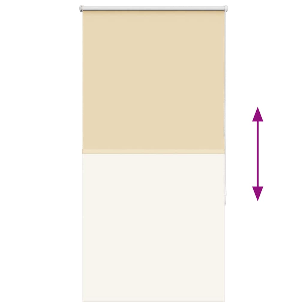 Rolgordijn verduisterend 65x175cm stofbreedte 60,7 cm polyester