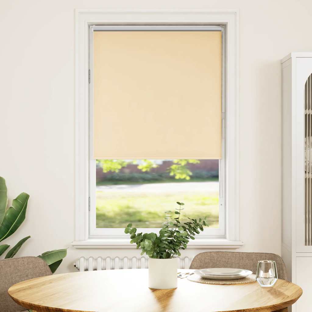 Rolgordijn verduisterend 75x175cm stofbreedte 70,7 cm polyester