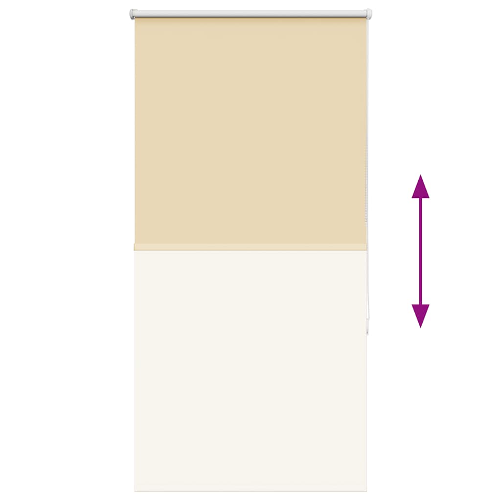 Rolgordijn verduisterend 75x175cm stofbreedte 70,7 cm polyester