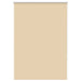 Rolgordijn verduisterend 105x175 cm stofbreedte 100,7 cm beige