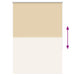 Rolgordijn verduisterend 110x175 cm stofbreedte 105,7 cm beige