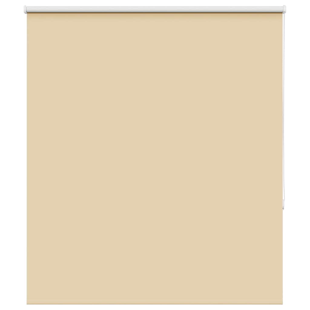 Rolgordijn verduisterend 120x175 cm stofbreedte 116,6 cm beige