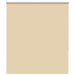 Rolgordijn verduisterend 120x175 cm stofbreedte 116,6 cm beige
