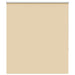 Rolgordijn verduisterend 135x175 cm stofbreedte 131,6 cm beige