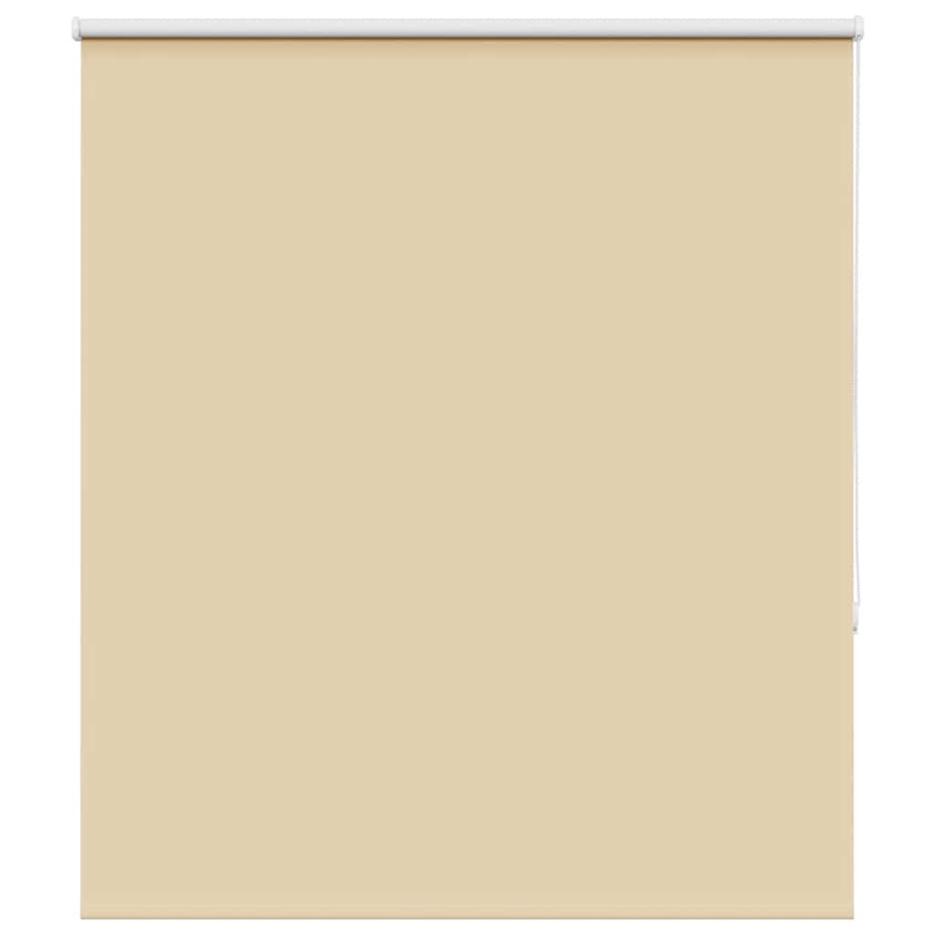 Rolgordijn verduisterend 140x175 cm stofbreedte 136,6 cm beige