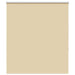 Rolgordijn verduisterend 140x175 cm stofbreedte 136,6 cm beige