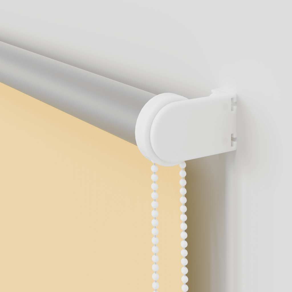 Rolgordijn verduisterend 140x175 cm stofbreedte 136,6 cm beige