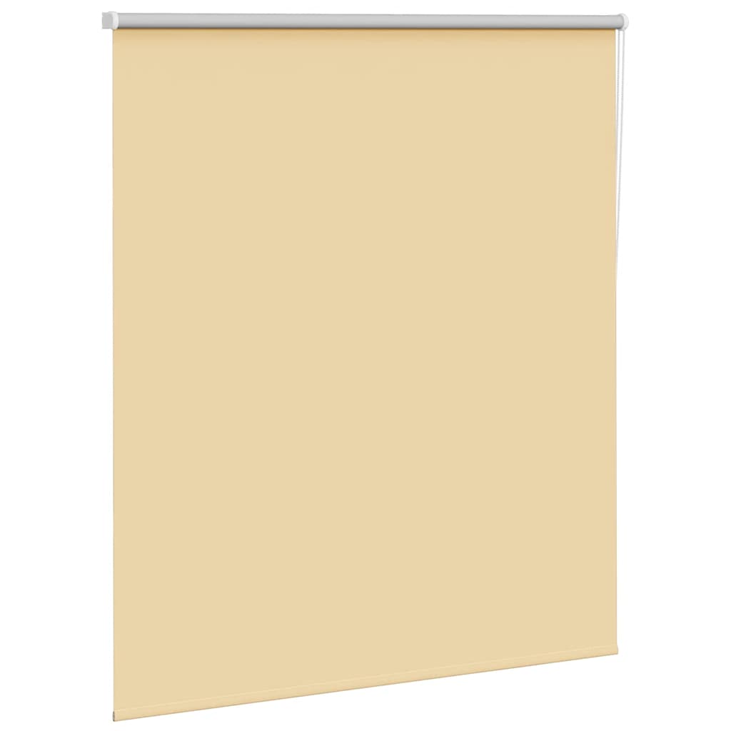 Rolgordijn verduisterend 140x175 cm stofbreedte 136,6 cm beige