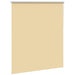 Rolgordijn verduisterend 140x175 cm stofbreedte 136,6 cm beige