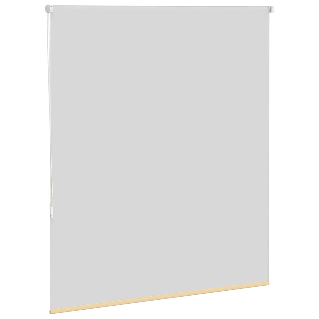 Rolgordijn verduisterend 140x175 cm stofbreedte 136,6 cm beige
