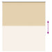 Rolgordijn verduisterend 140x175 cm stofbreedte 136,6 cm beige