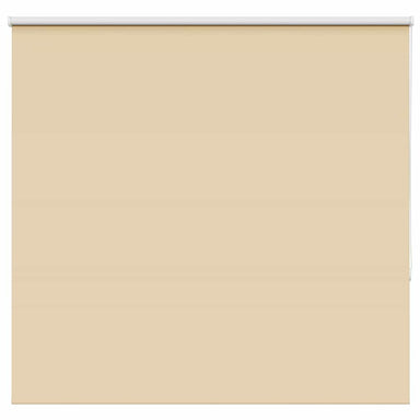 Rolgordijn verduisterend 145x175 cm stofbreedte 141,6 cm beige