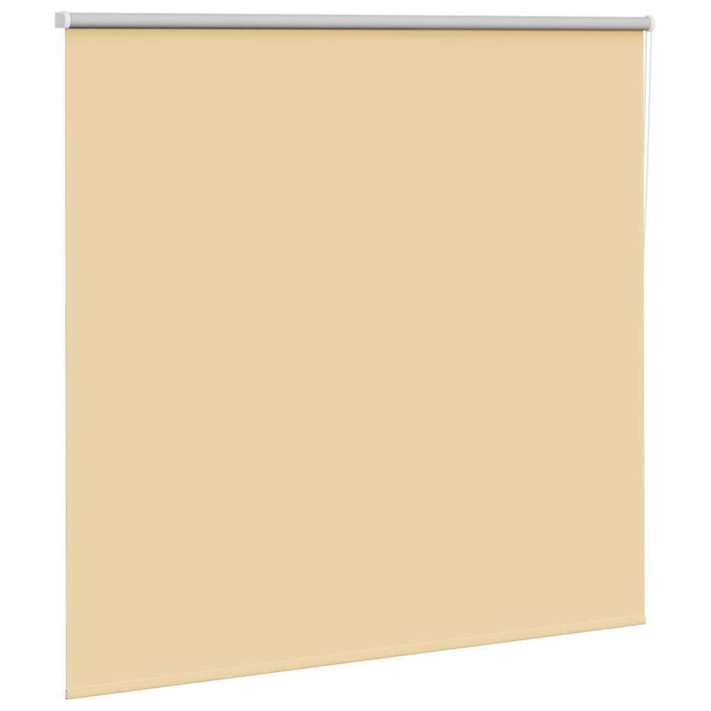 Rolgordijn verduisterend 150x175 cm stofbreedte 146,6 cm beige