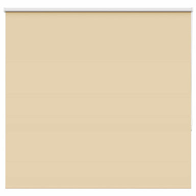 Rolgordijn verduisterend 160x175 cm stofbreedte 156,6 cm beige