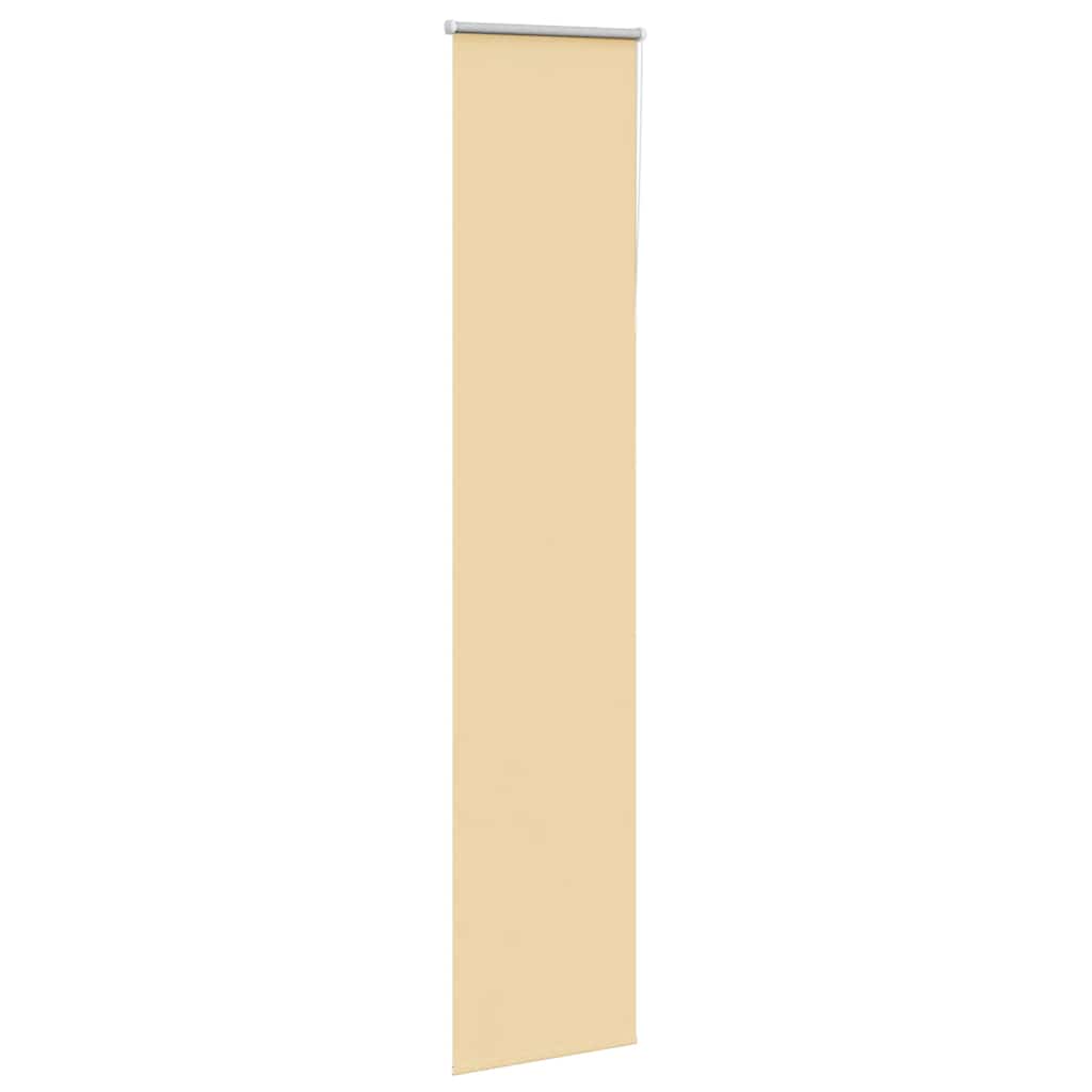Rolgordijn verduisterend 40x210cm stofbreedte 35,7 cm polyester