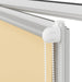 Rolgordijn verduisterend 60x210cm stofbreedte 55,7 cm polyester