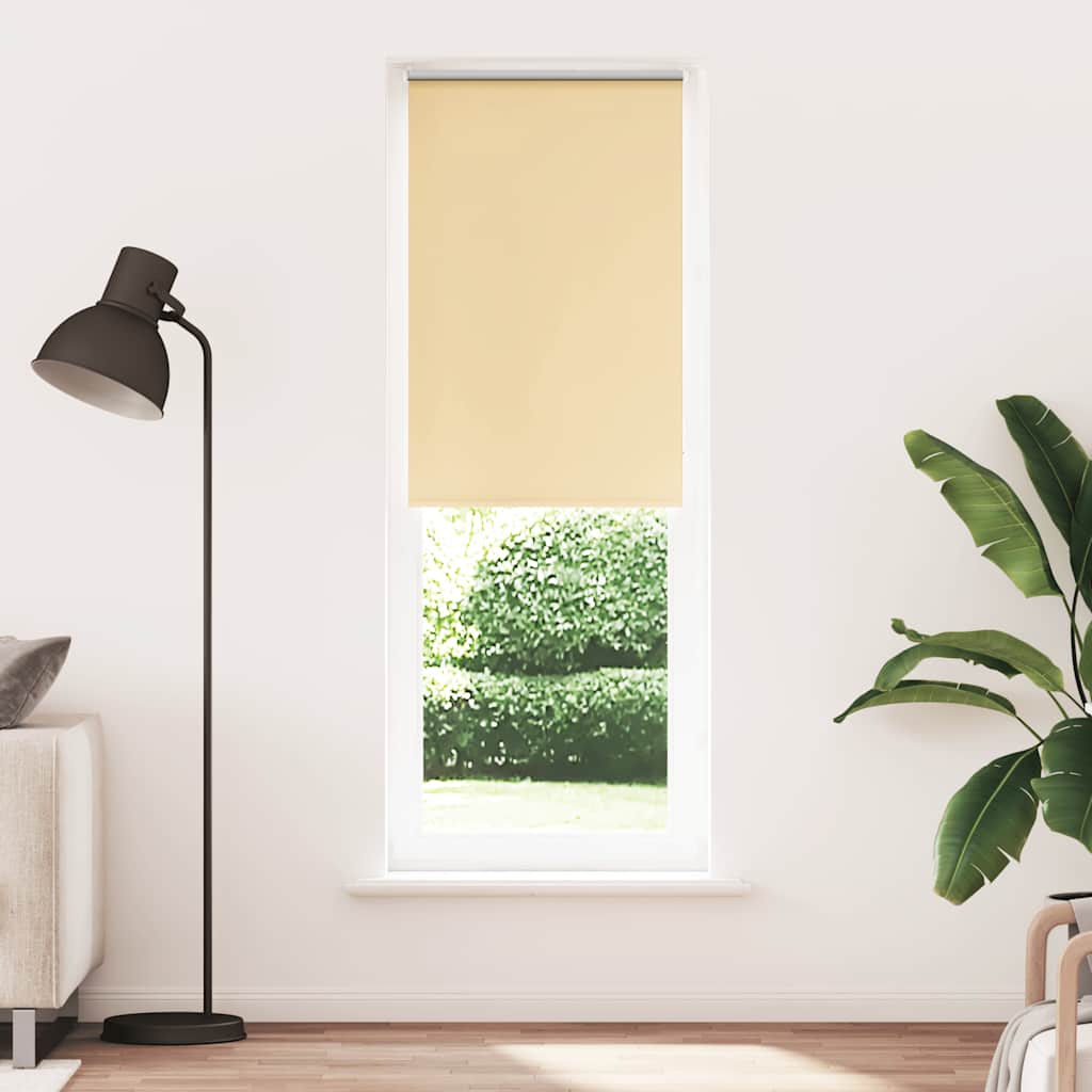 Rolgordijn verduisterend 65x210cm stofbreedte 60,7 cm polyester