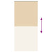Rolgordijn verduisterend 110x210 cm stofbreedte 105,7 cm beige