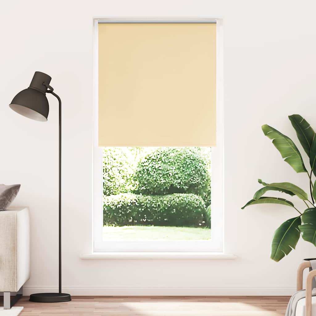 Rolgordijn verduisterend 110x210 cm stofbreedte 105,7 cm beige