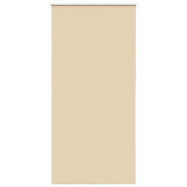 Rolgordijn verduisterend 115x210 cm stofbreedte 110,7 cm beige