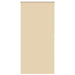 Rolgordijn verduisterend 115x210 cm stofbreedte 110,7 cm beige