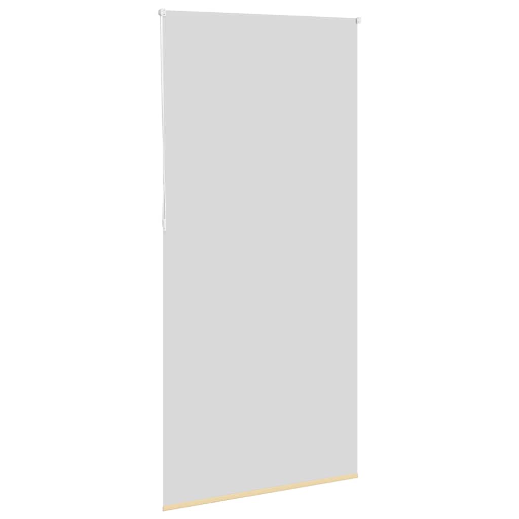 Rolgordijn verduisterend 115x210 cm stofbreedte 110,7 cm beige
