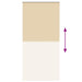 Rolgordijn verduisterend 115x210 cm stofbreedte 110,7 cm beige
