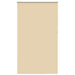 Rolgordijn verduisterend 120x210 cm stofbreedte 116,6 cm beige