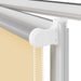 Rolgordijn verduisterend 120x210 cm stofbreedte 116,6 cm beige