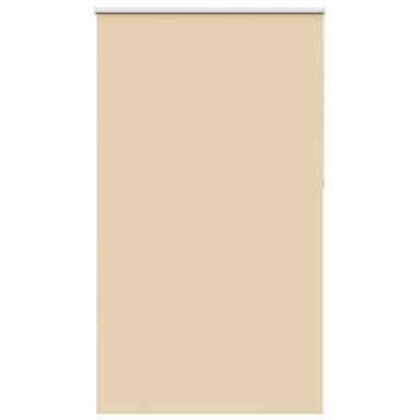 Rolgordijn verduisterend 130x210 cm stofbreedte 126,6 cm beige