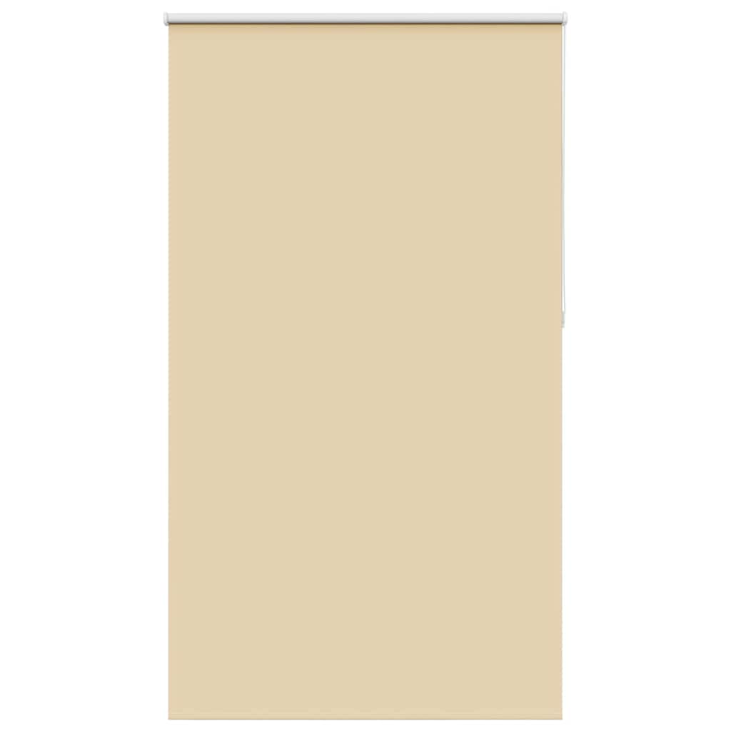 Rolgordijn verduisterend 135x210 cm stofbreedte 131,6 cm beige