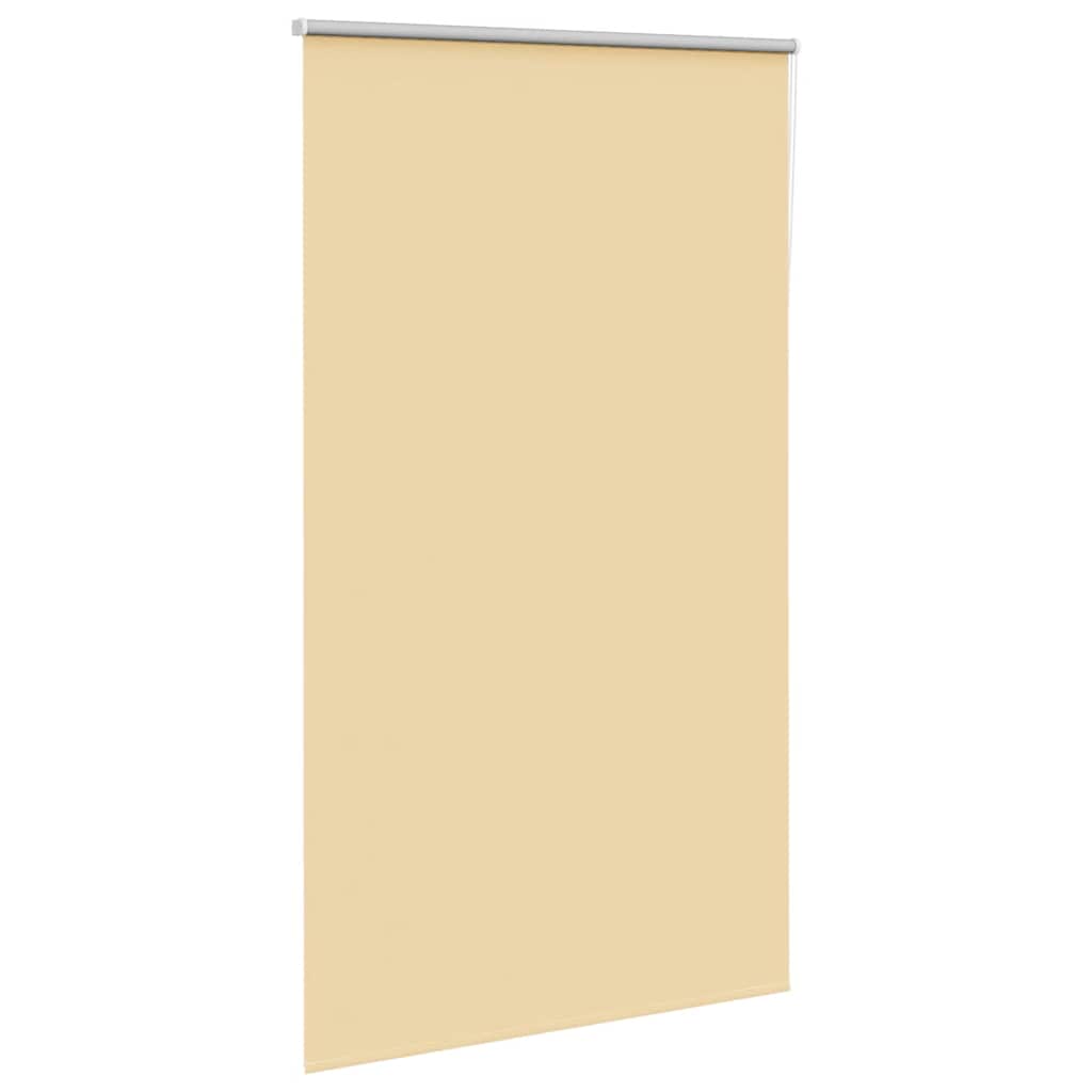 Rolgordijn verduisterend 135x210 cm stofbreedte 131,6 cm beige