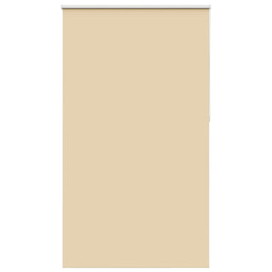 Rolgordijn verduisterend 140x210 cm stofbreedte 136,6 cm beige