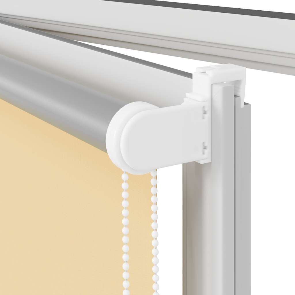 Rolgordijn verduisterend 140x210 cm stofbreedte 136,6 cm beige